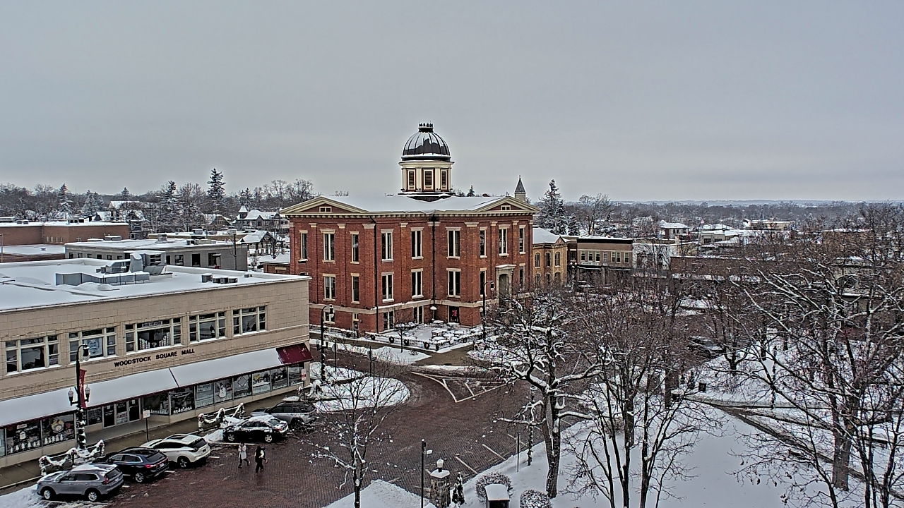 Thumbnail for current weather camera view from City of Woodstock in Woodstock, Illinois