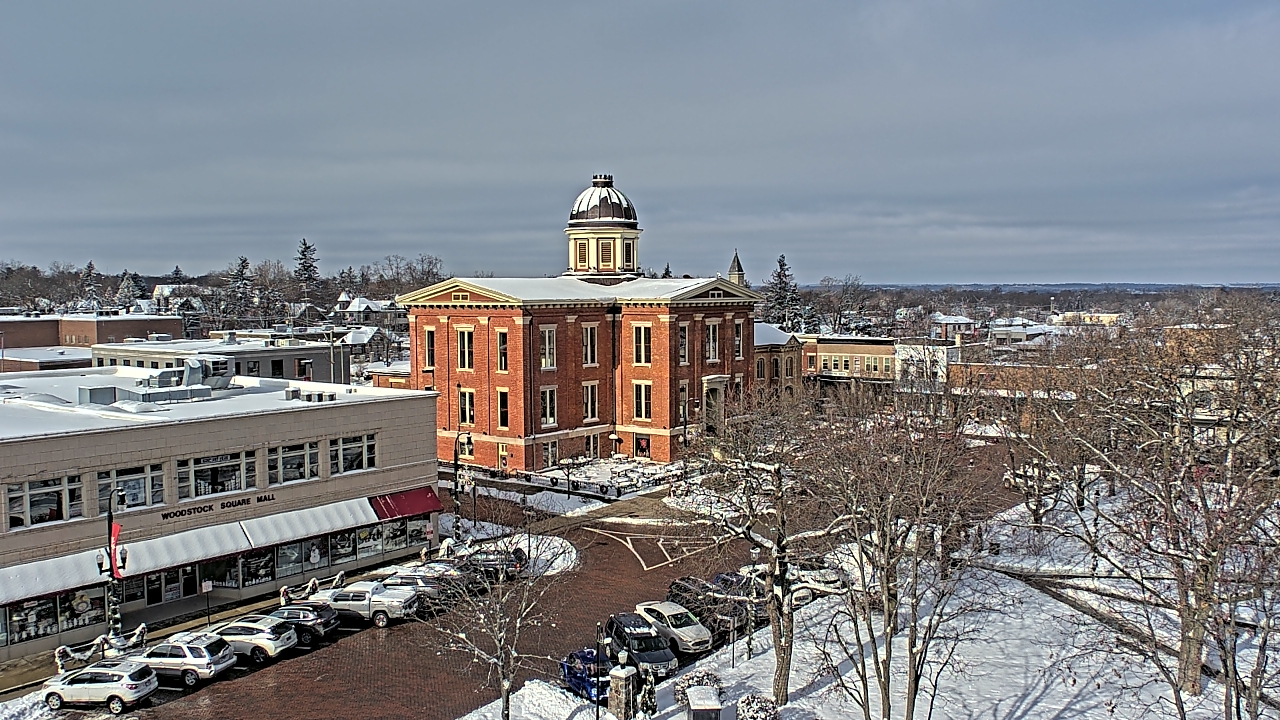 Thumbnail for current weather camera view from City of Woodstock in Woodstock, Illinois