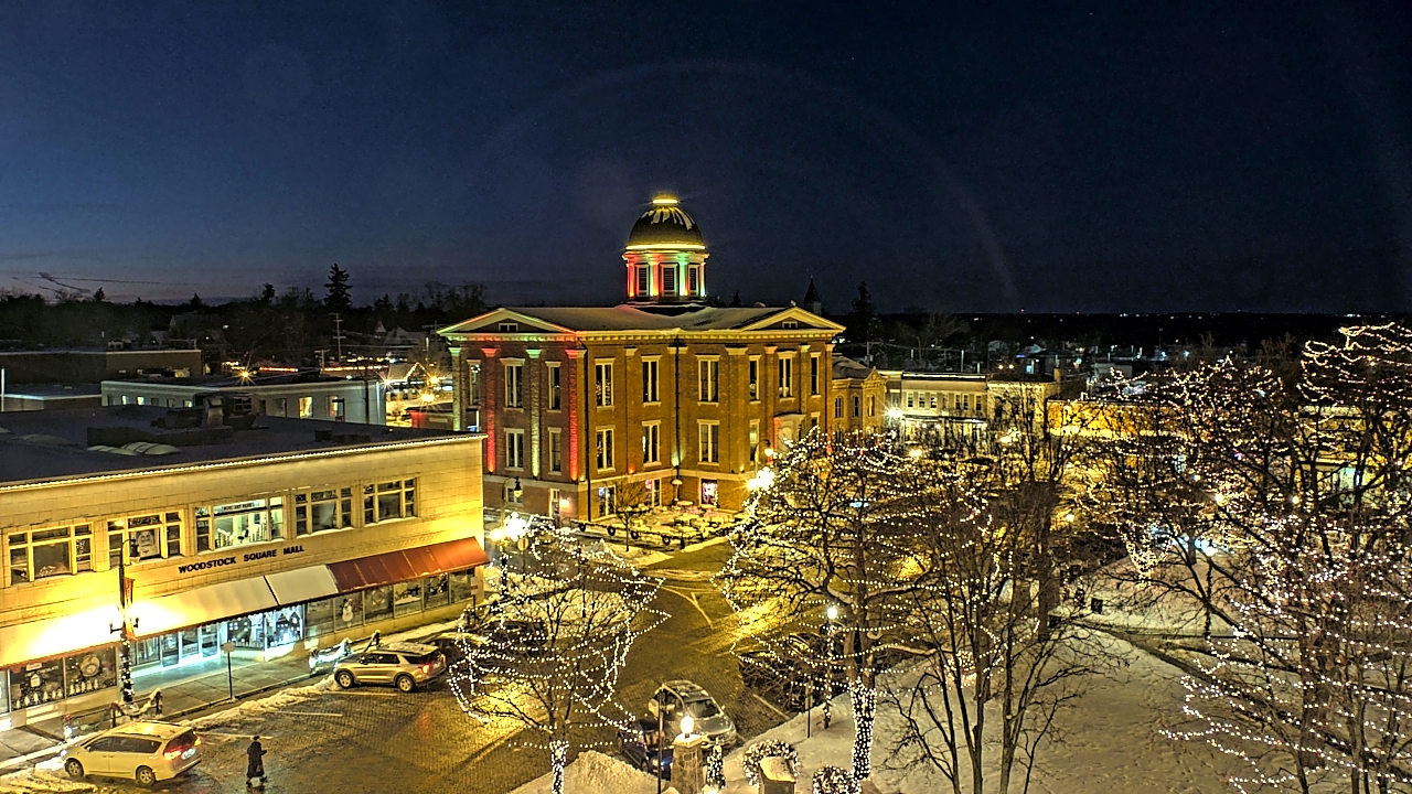 Thumbnail for current weather camera view from City of Woodstock in Woodstock, Illinois