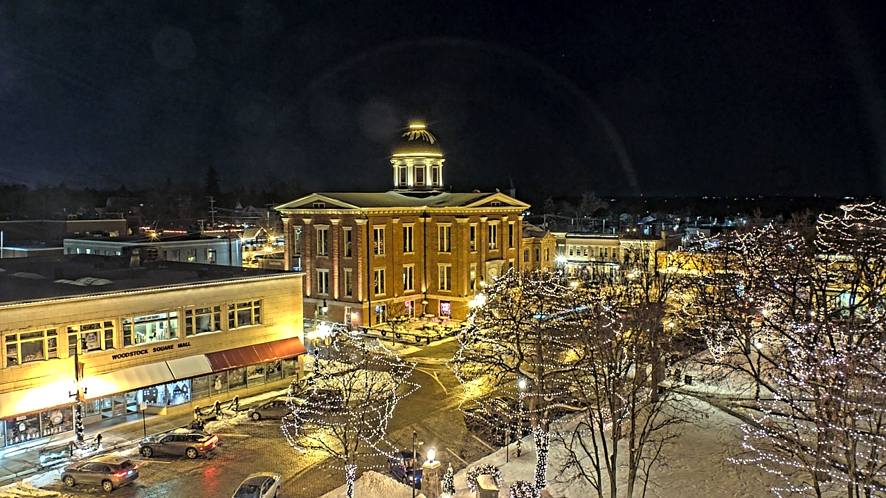 Thumbnail for current weather camera view from City of Woodstock in Woodstock, Illinois