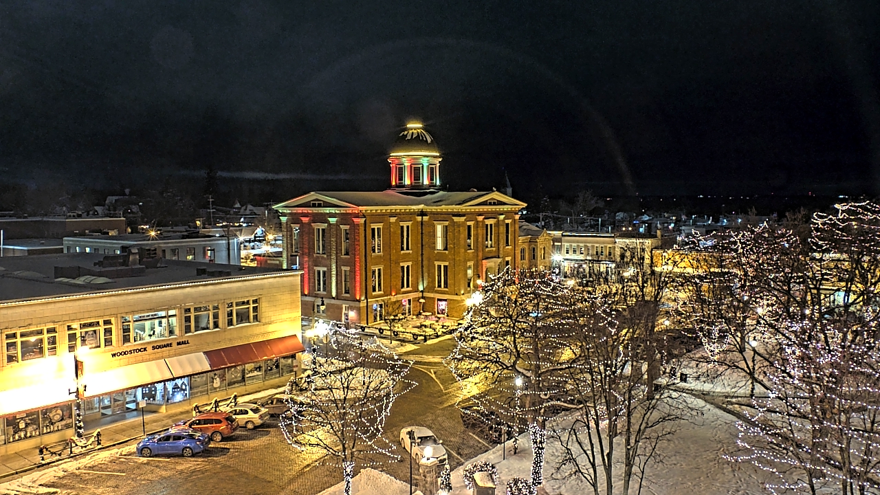 Thumbnail for current weather camera view from City of Woodstock in Woodstock, Illinois