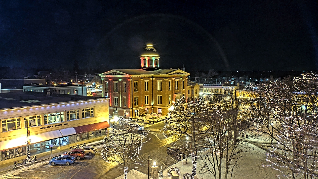 Thumbnail for current weather camera view from City of Woodstock in Woodstock, Illinois