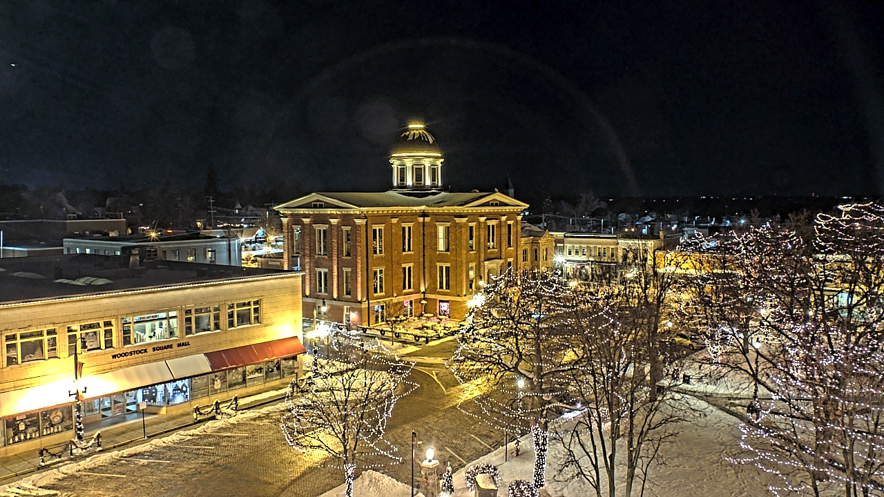 Thumbnail for current weather camera view from City of Woodstock in Woodstock, Illinois