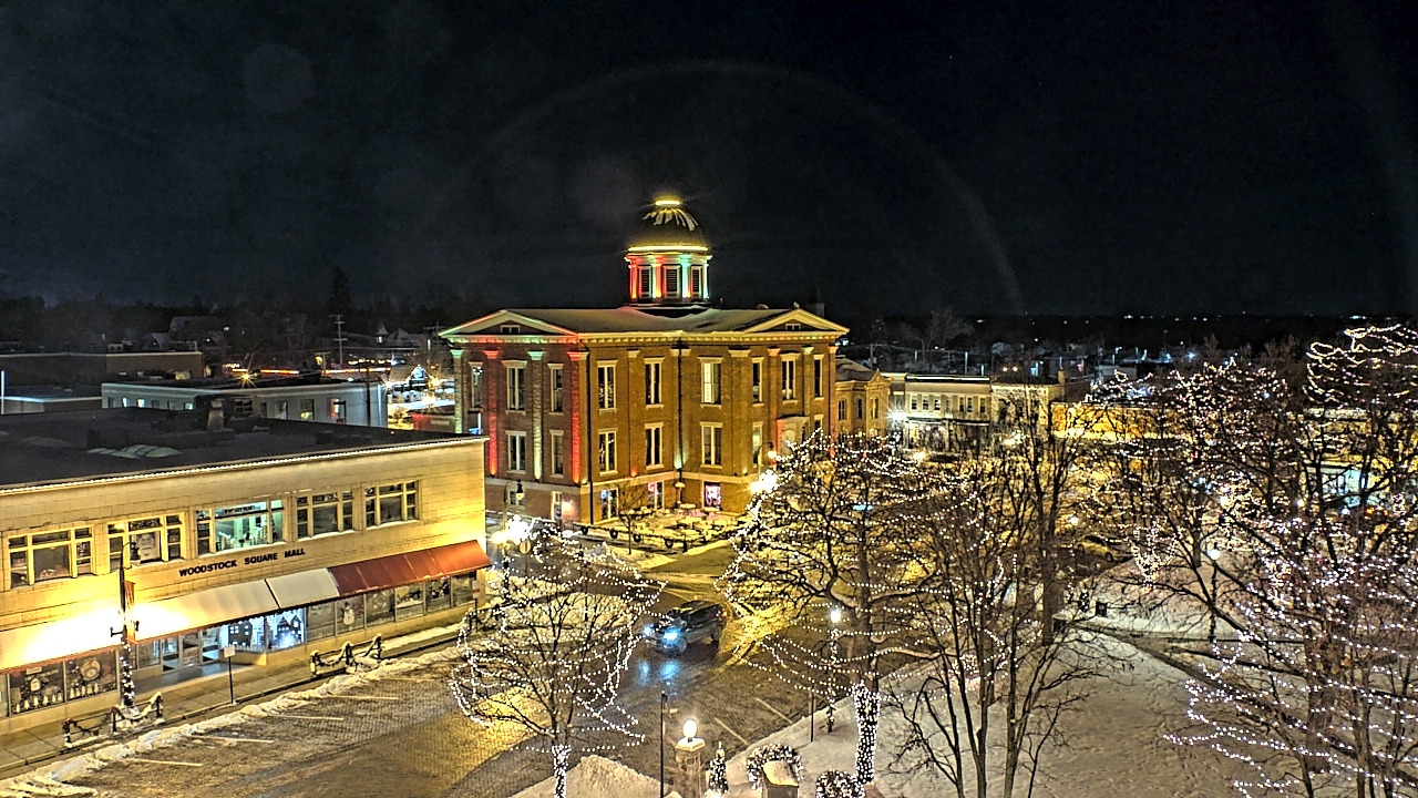 Thumbnail for current weather camera view from City of Woodstock in Woodstock, Illinois