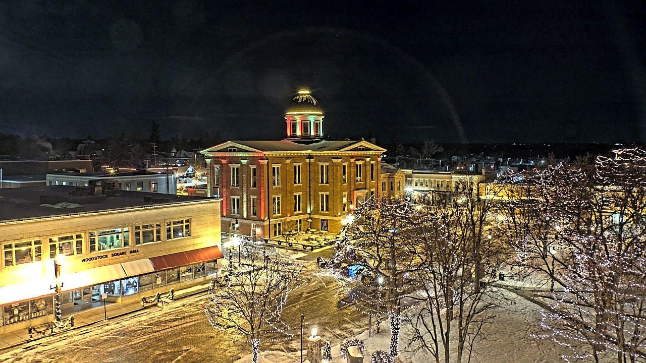 Thumbnail for current weather camera view from City of Woodstock in Woodstock, Illinois