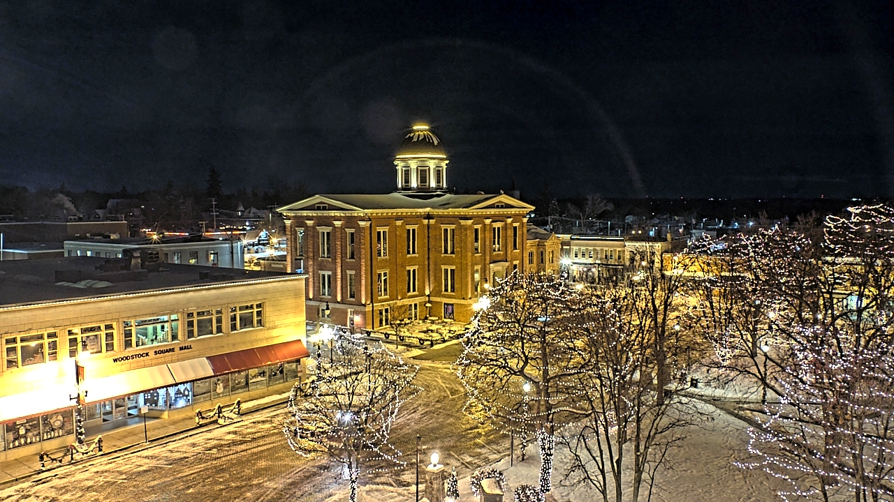 Thumbnail for current weather camera view from City of Woodstock in Woodstock, Illinois