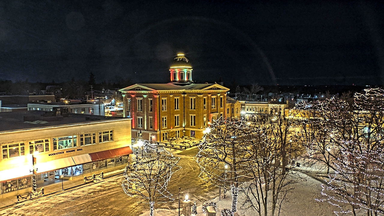 Thumbnail for current weather camera view from City of Woodstock in Woodstock, Illinois