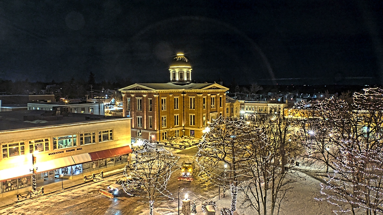 Thumbnail for current weather camera view from City of Woodstock in Woodstock, Illinois