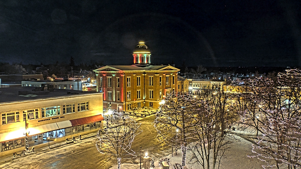 Thumbnail for current weather camera view from City of Woodstock in Woodstock, Illinois