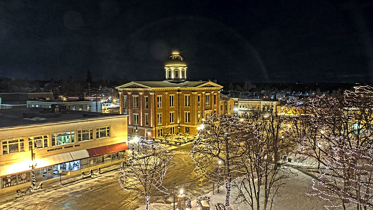 Thumbnail for current weather camera view from City of Woodstock in Woodstock, Illinois