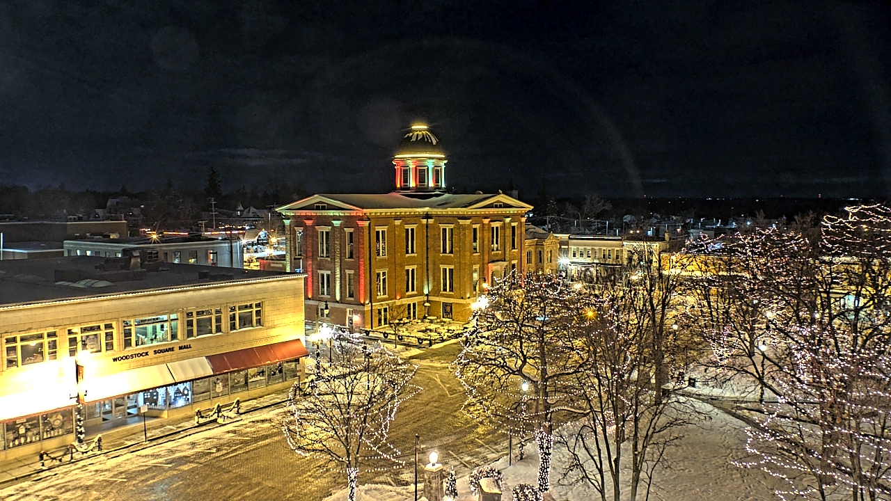 Thumbnail for current weather camera view from City of Woodstock in Woodstock, Illinois