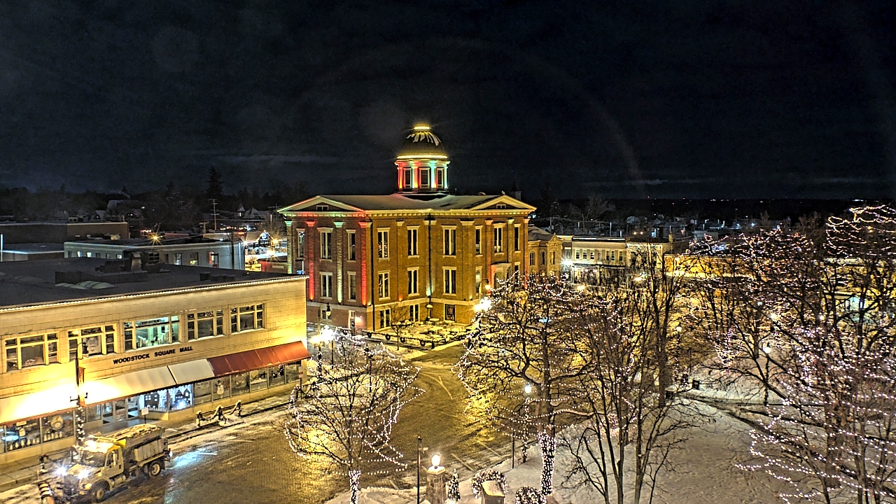 Thumbnail for current weather camera view from City of Woodstock in Woodstock, Illinois