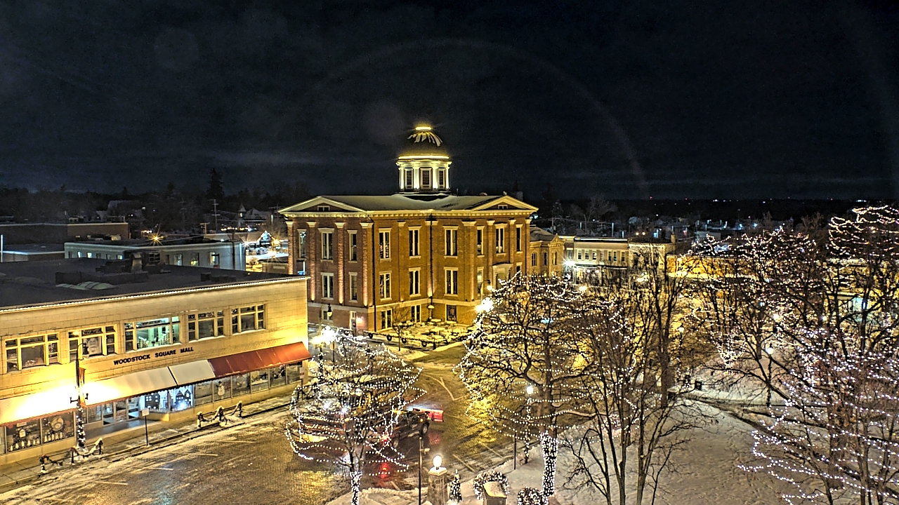 Thumbnail for current weather camera view from City of Woodstock in Woodstock, Illinois