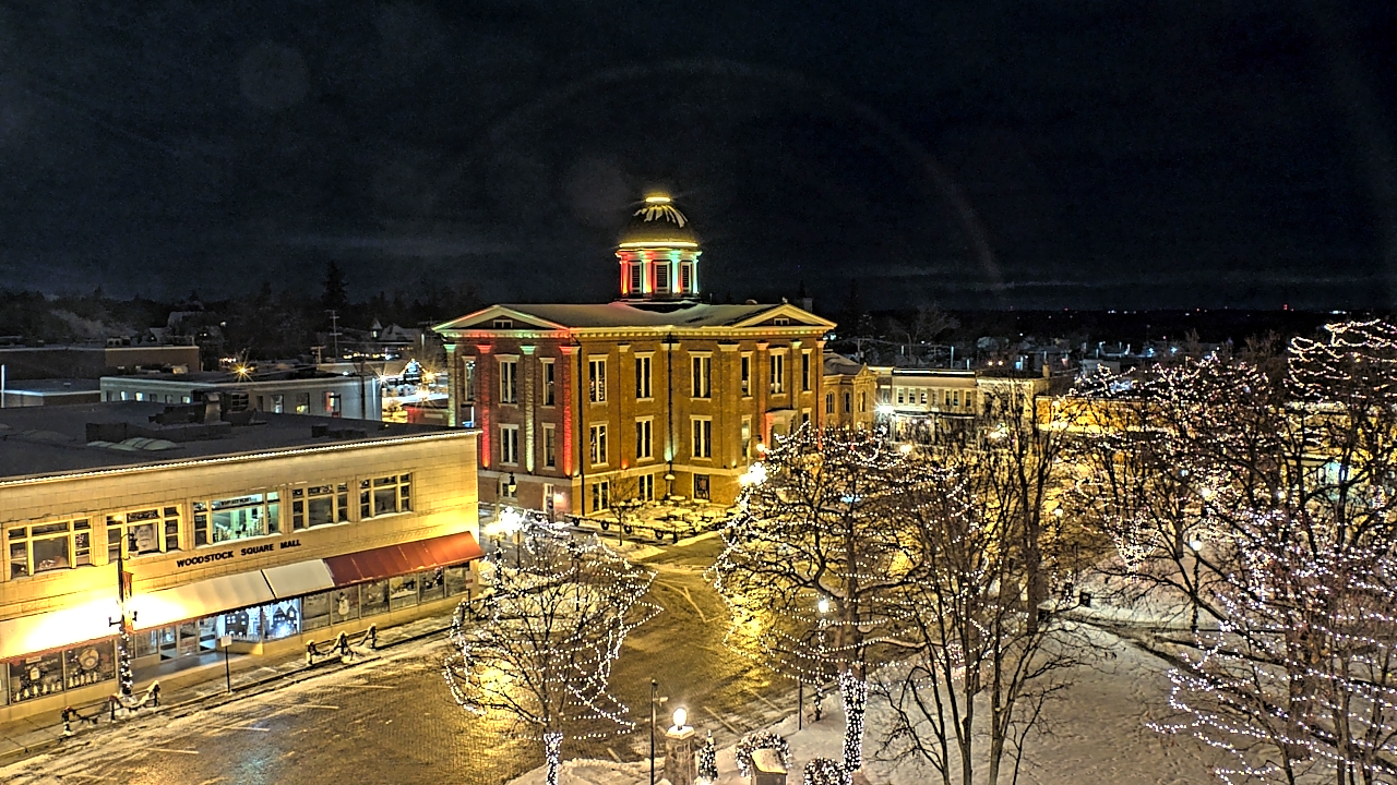 Thumbnail for current weather camera view from City of Woodstock in Woodstock, Illinois