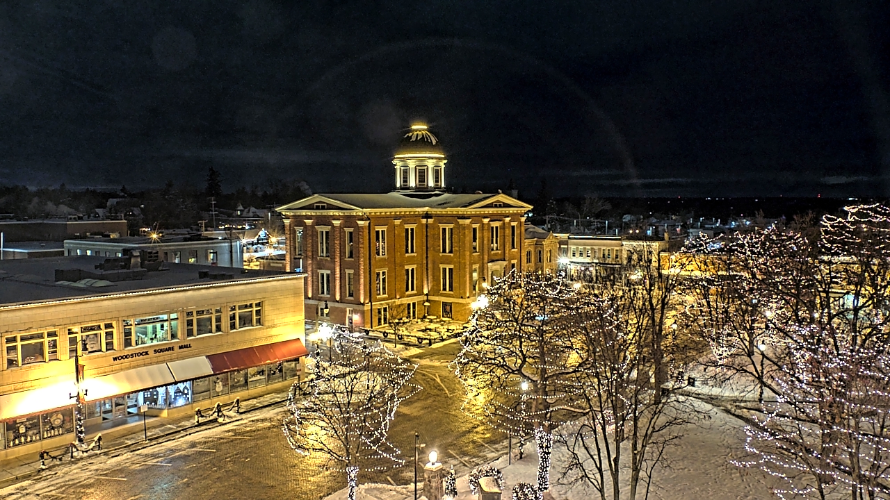 Thumbnail for current weather camera view from City of Woodstock in Woodstock, Illinois