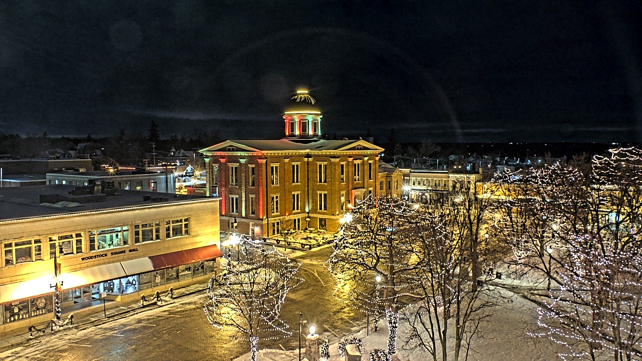 Thumbnail for current weather camera view from City of Woodstock in Woodstock, Illinois