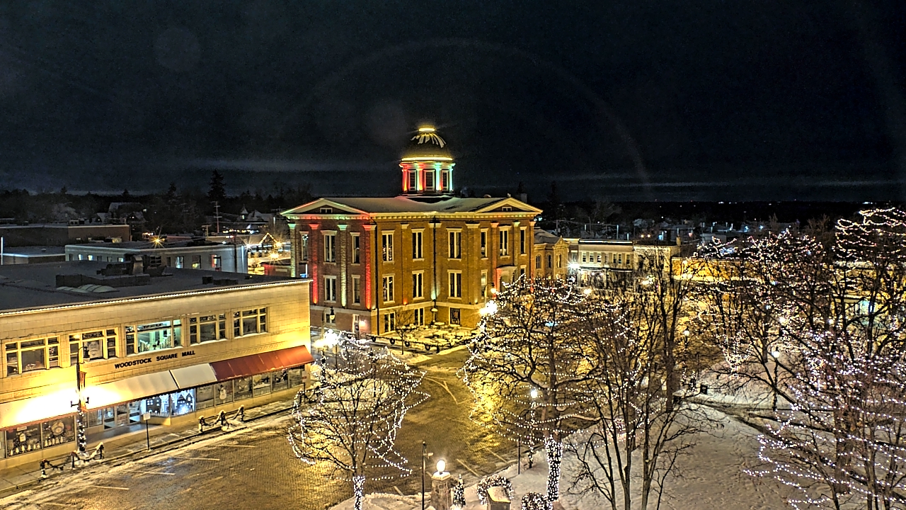 Thumbnail for current weather camera view from City of Woodstock in Woodstock, Illinois