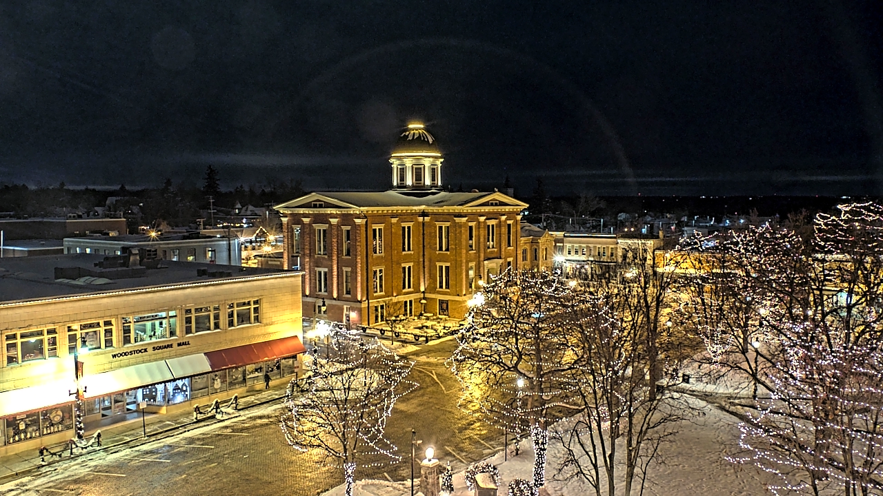 Thumbnail for current weather camera view from City of Woodstock in Woodstock, Illinois