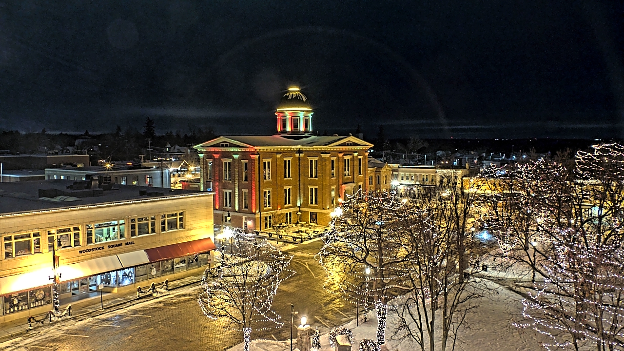 Thumbnail for current weather camera view from City of Woodstock in Woodstock, Illinois