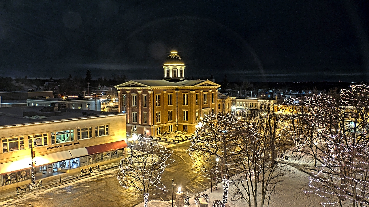 Thumbnail for current weather camera view from City of Woodstock in Woodstock, Illinois