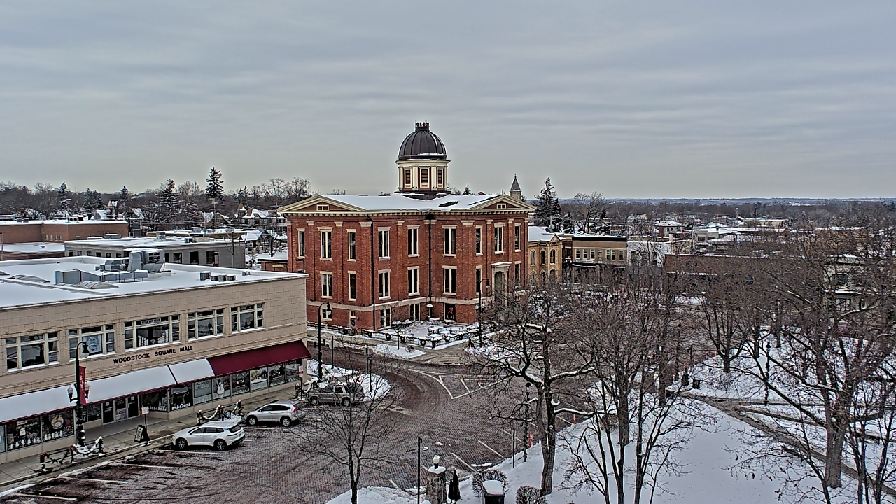 Thumbnail for current weather camera view from City of Woodstock in Woodstock, Illinois