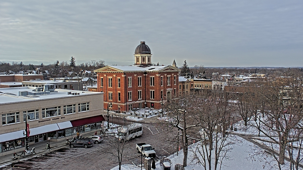 Thumbnail for current weather camera view from City of Woodstock in Woodstock, Illinois