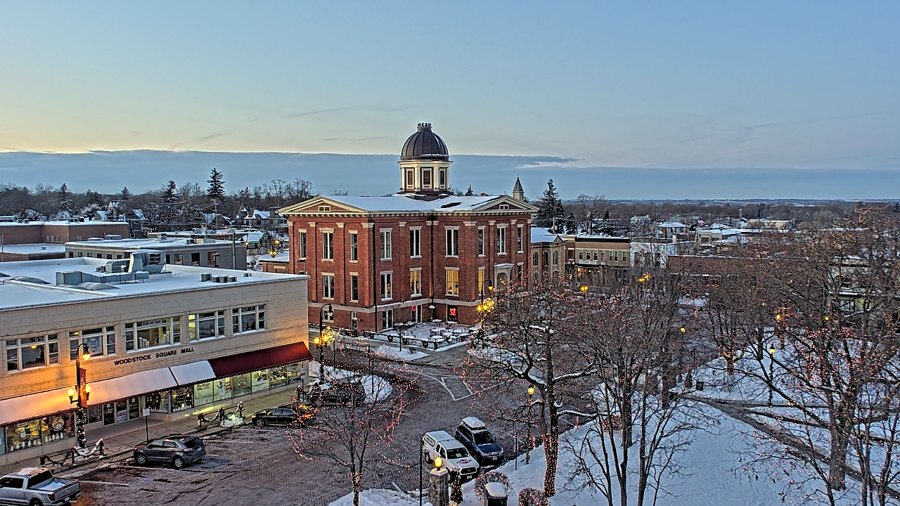 Thumbnail for current weather camera view from City of Woodstock in Woodstock, Illinois