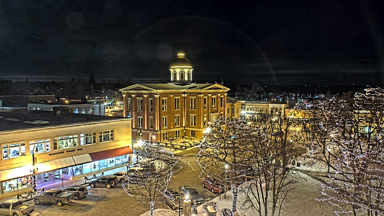 Thumbnail for current weather camera view from City of Woodstock in Woodstock, Illinois