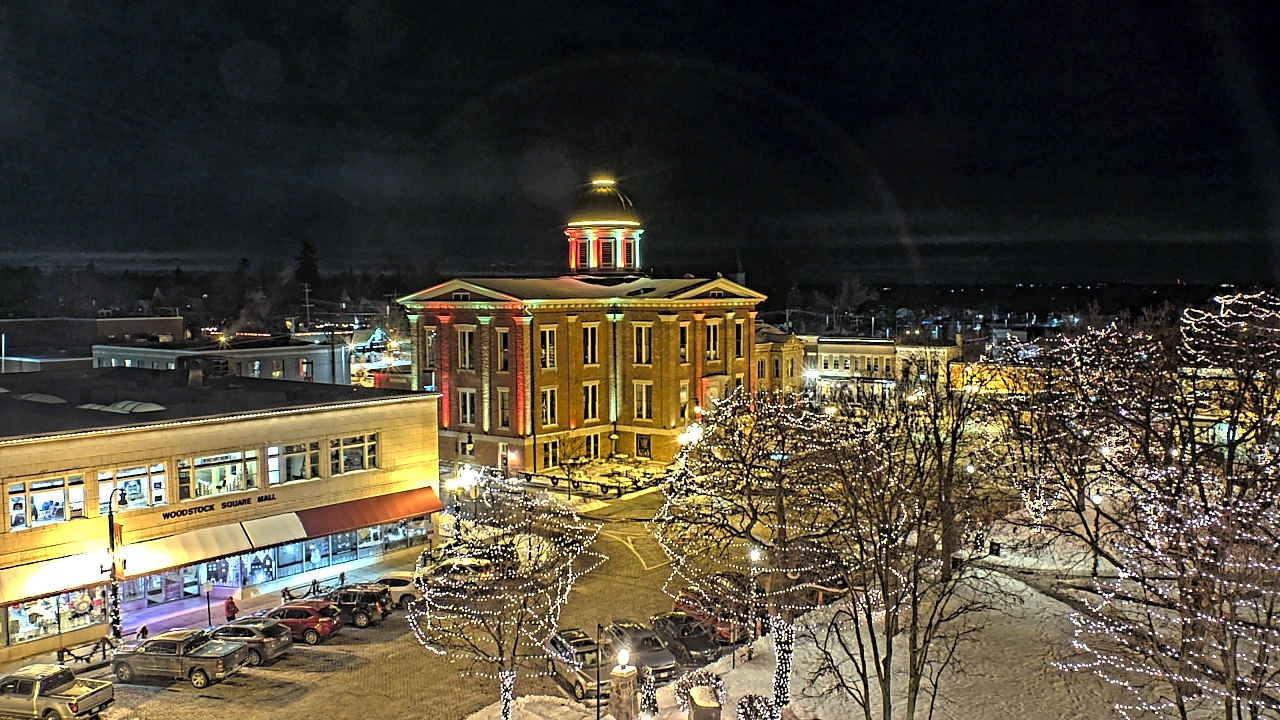 Thumbnail for current weather camera view from City of Woodstock in Woodstock, Illinois