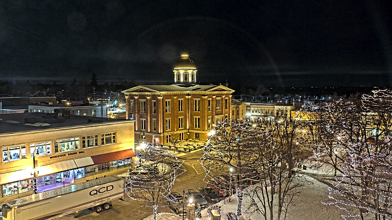 Thumbnail for current weather camera view from City of Woodstock in Woodstock, Illinois