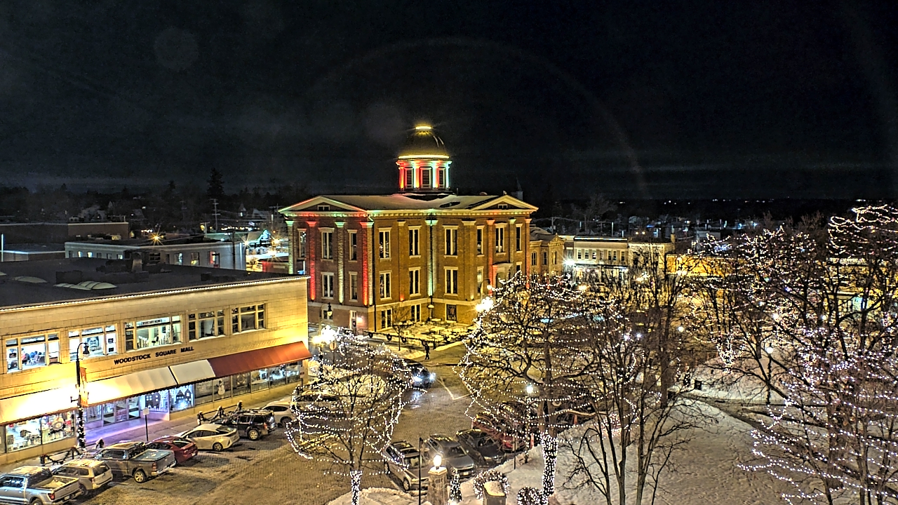 Thumbnail for current weather camera view from City of Woodstock in Woodstock, Illinois