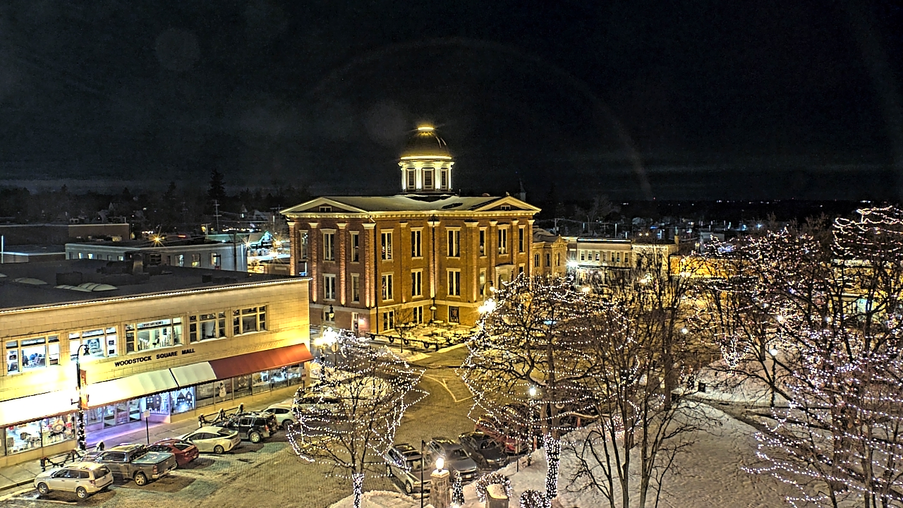 Thumbnail for current weather camera view from City of Woodstock in Woodstock, Illinois