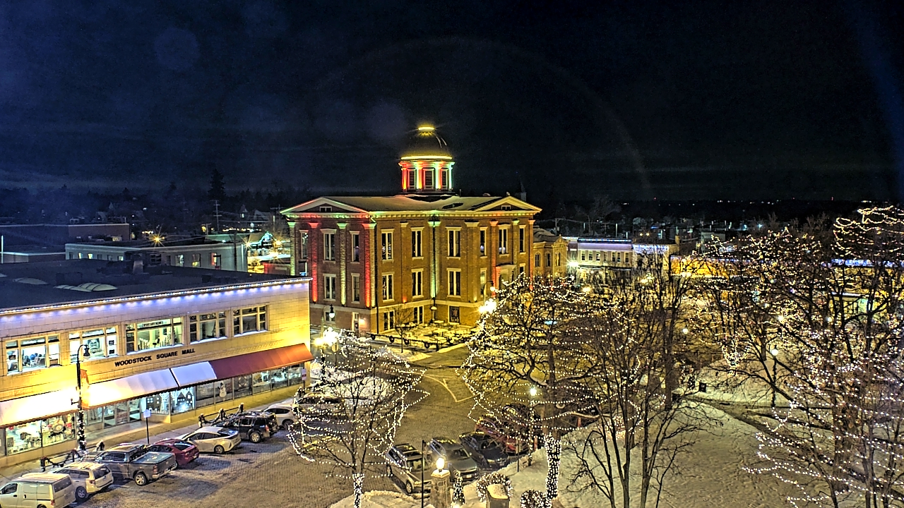 Thumbnail for current weather camera view from City of Woodstock in Woodstock, Illinois