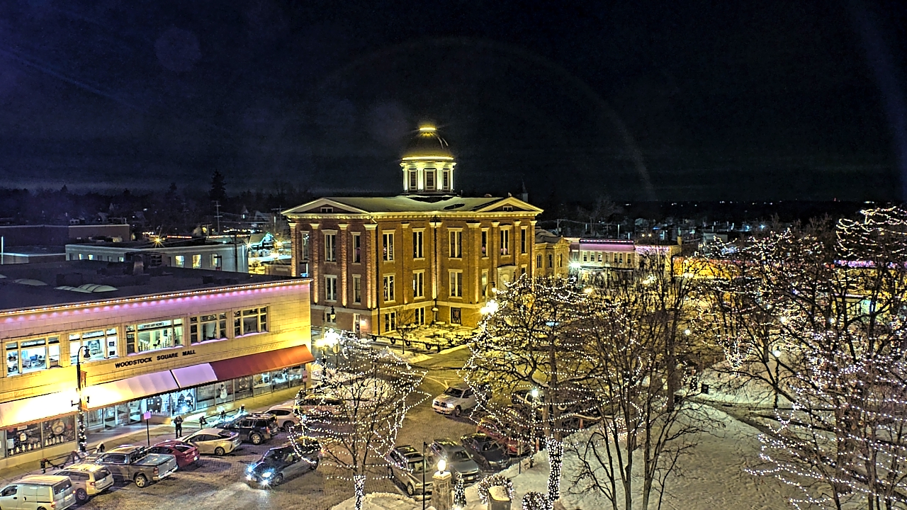 Thumbnail for current weather camera view from City of Woodstock in Woodstock, Illinois