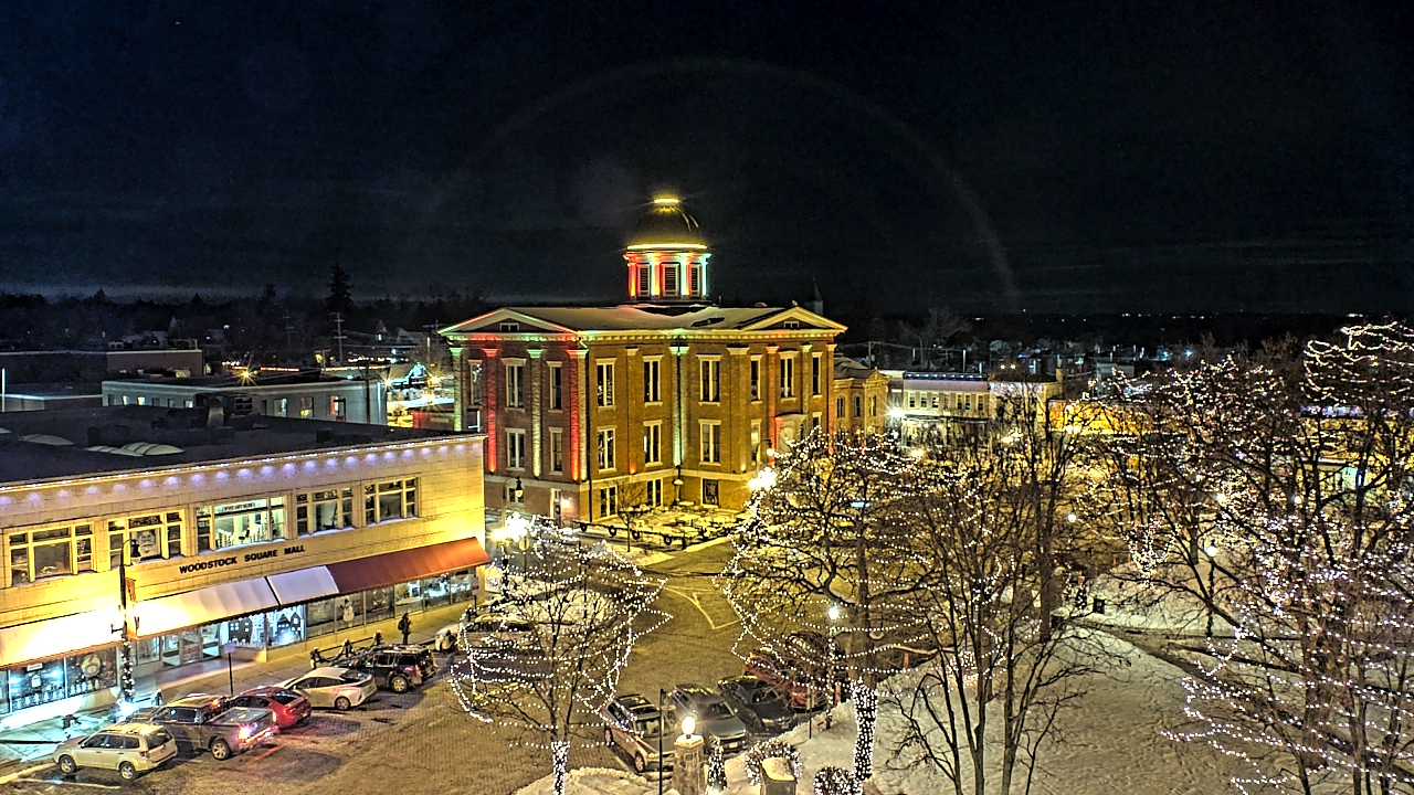 Thumbnail for current weather camera view from City of Woodstock in Woodstock, Illinois