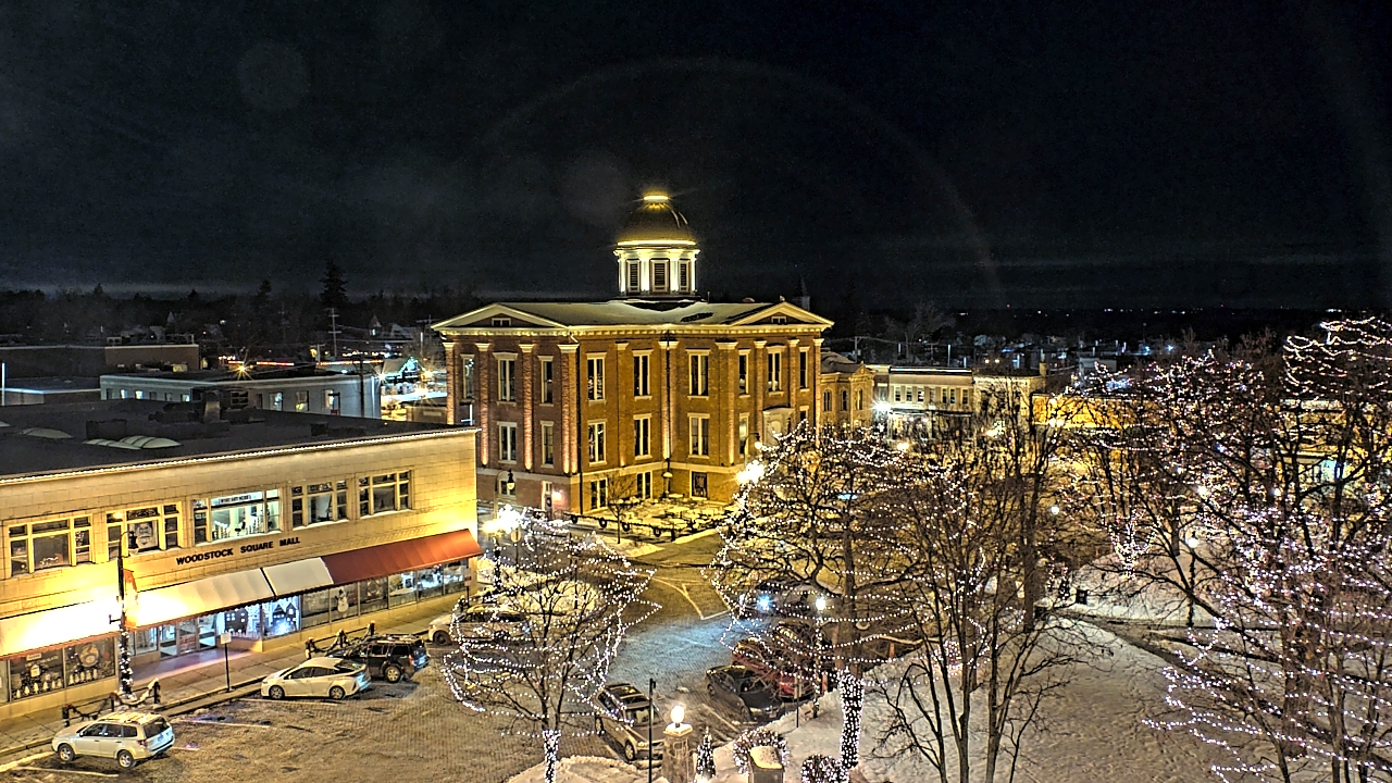 Thumbnail for current weather camera view from City of Woodstock in Woodstock, Illinois