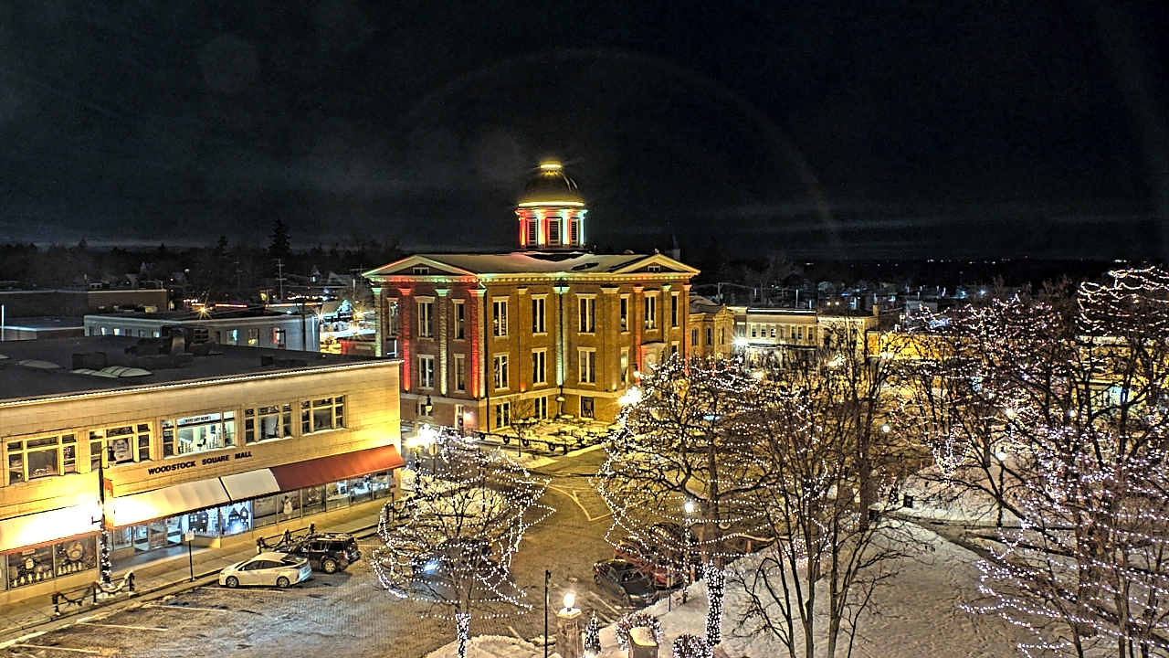 Thumbnail for current weather camera view from City of Woodstock in Woodstock, Illinois