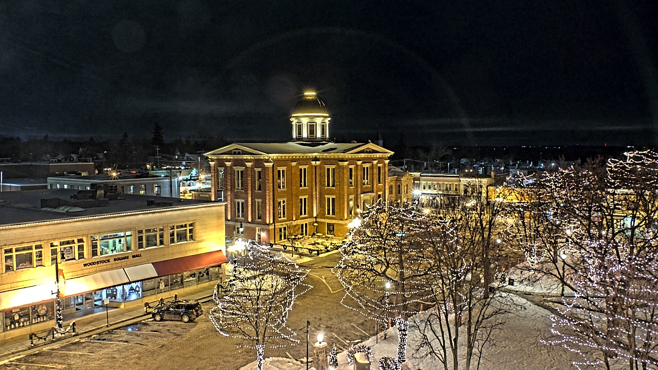 Thumbnail for current weather camera view from City of Woodstock in Woodstock, Illinois