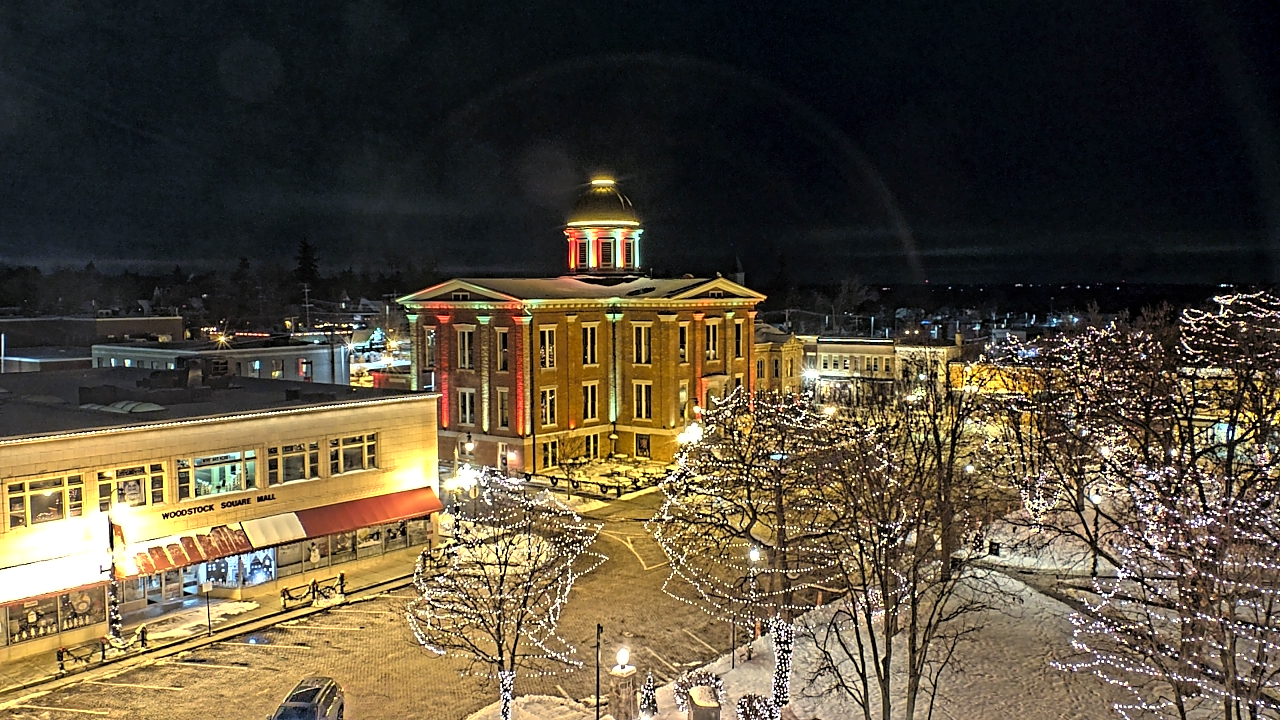 Thumbnail for current weather camera view from City of Woodstock in Woodstock, Illinois