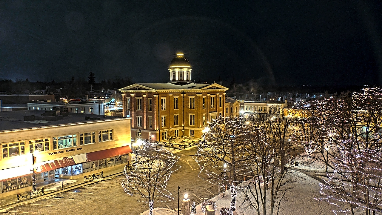 Thumbnail for current weather camera view from City of Woodstock in Woodstock, Illinois