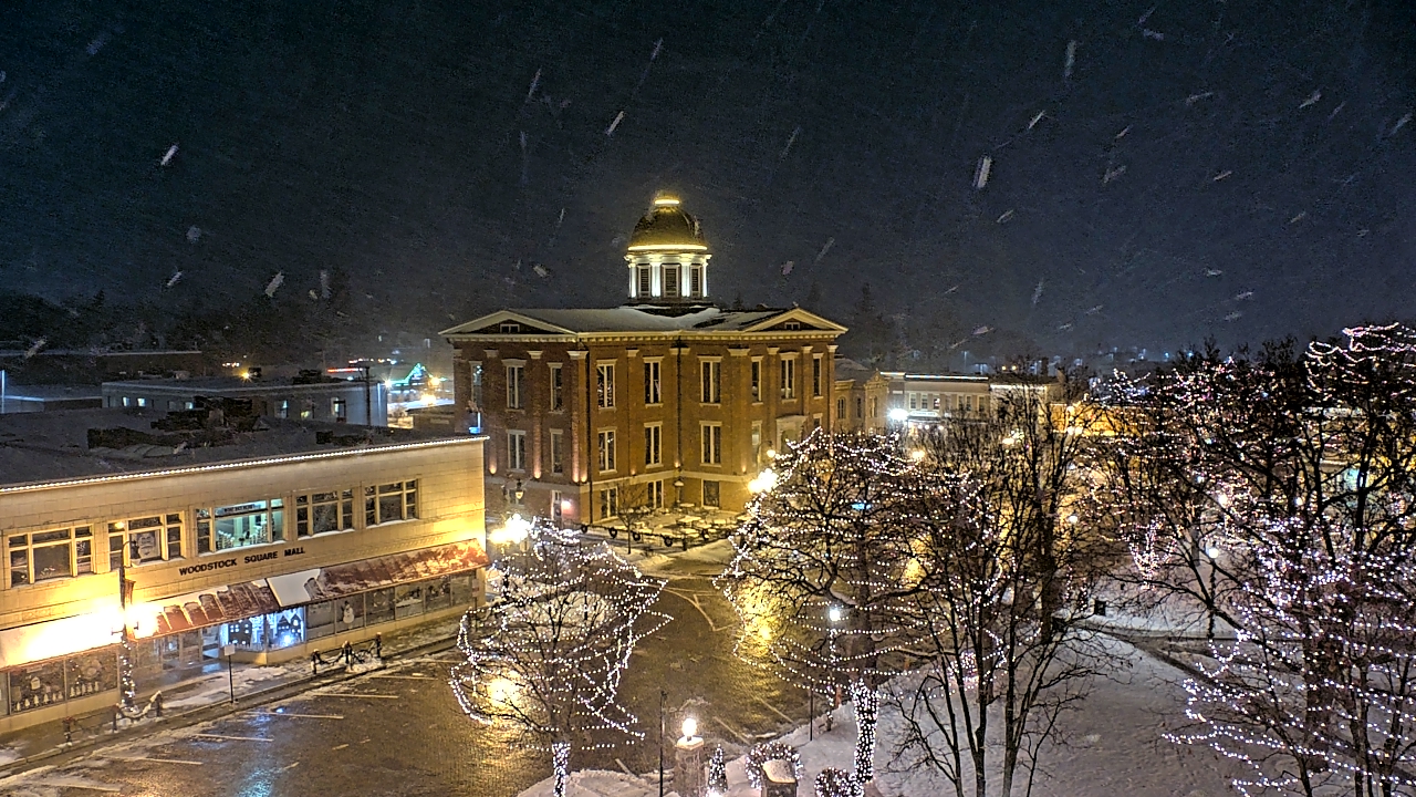 Thumbnail for current weather camera view from City of Woodstock in Woodstock, Illinois