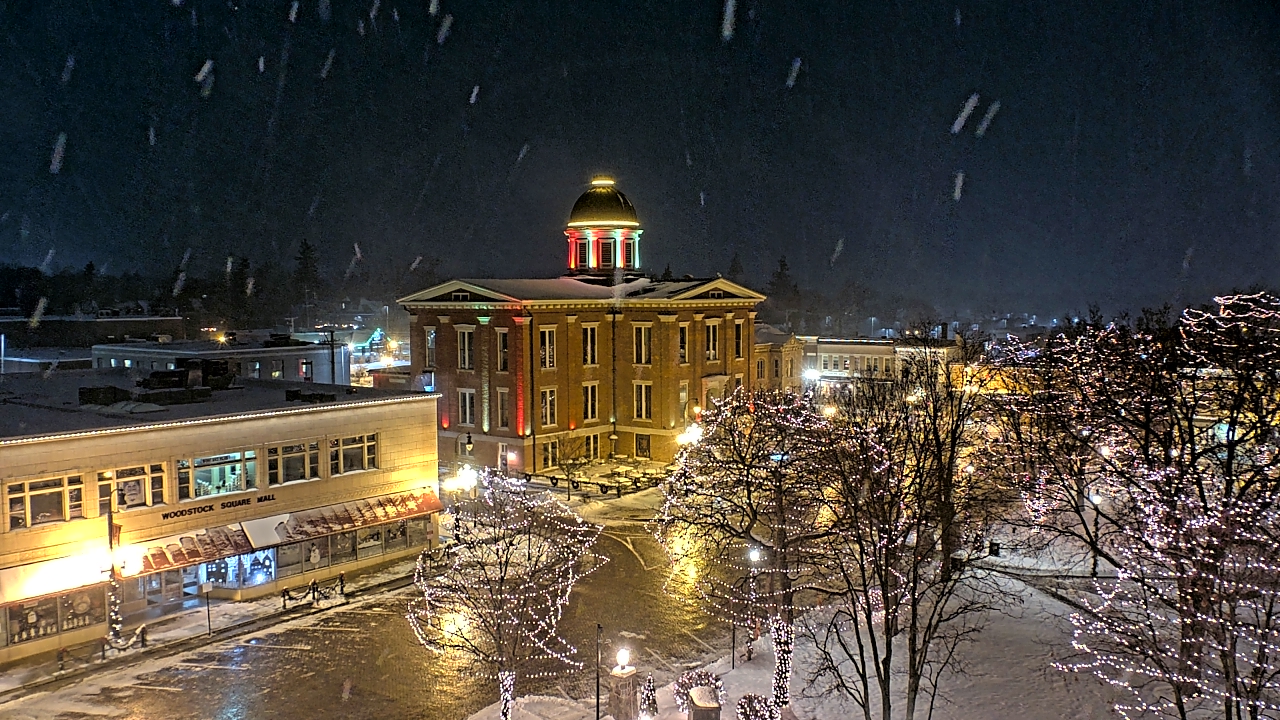 Thumbnail for current weather camera view from City of Woodstock in Woodstock, Illinois