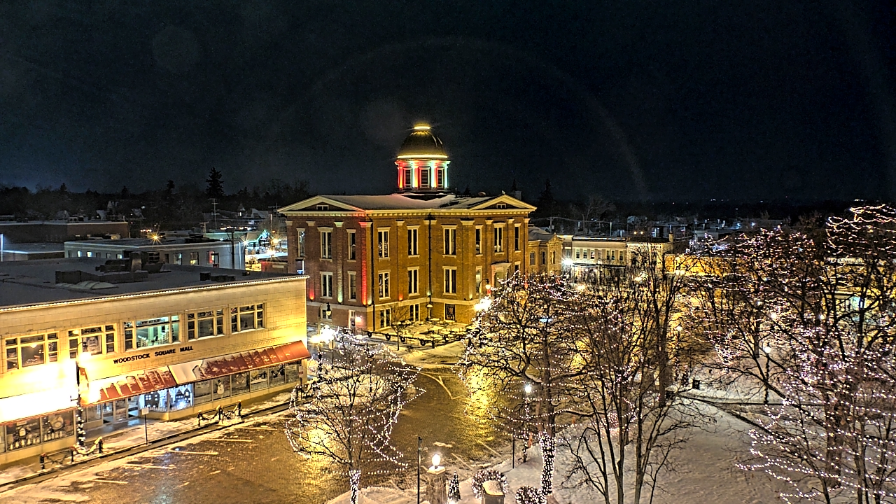 Thumbnail for current weather camera view from City of Woodstock in Woodstock, Illinois