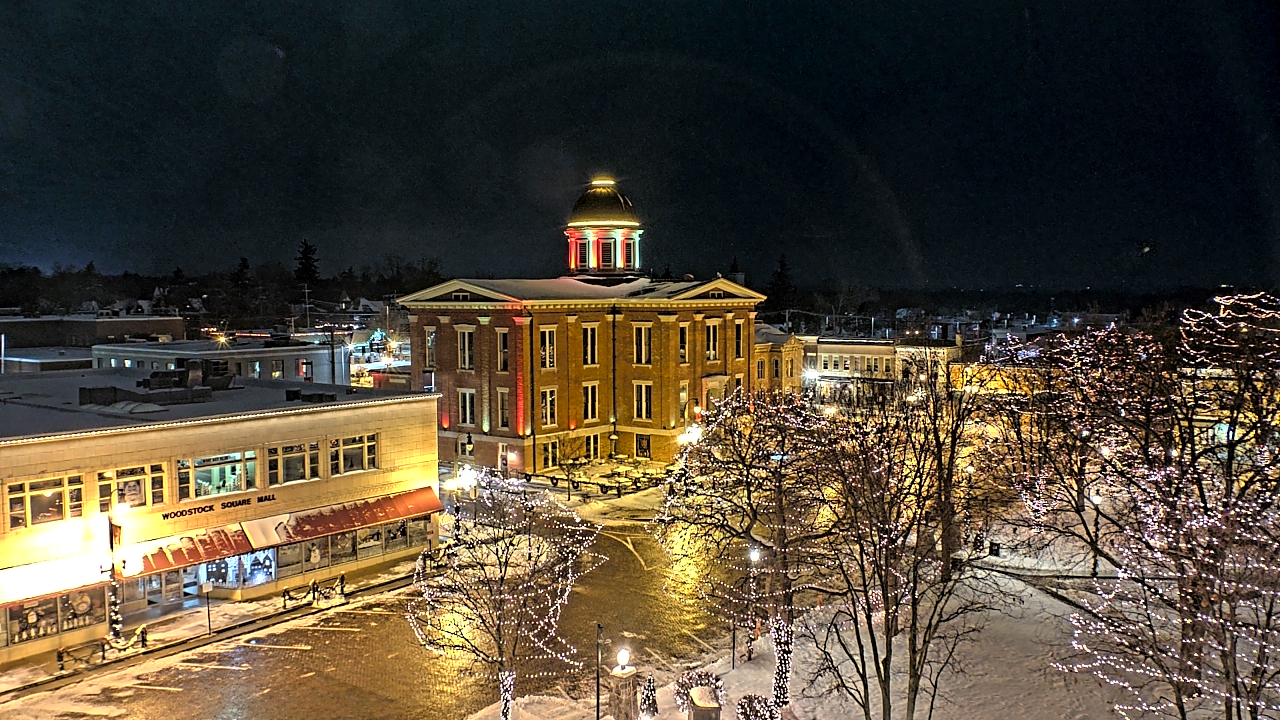 Thumbnail for current weather camera view from City of Woodstock in Woodstock, Illinois