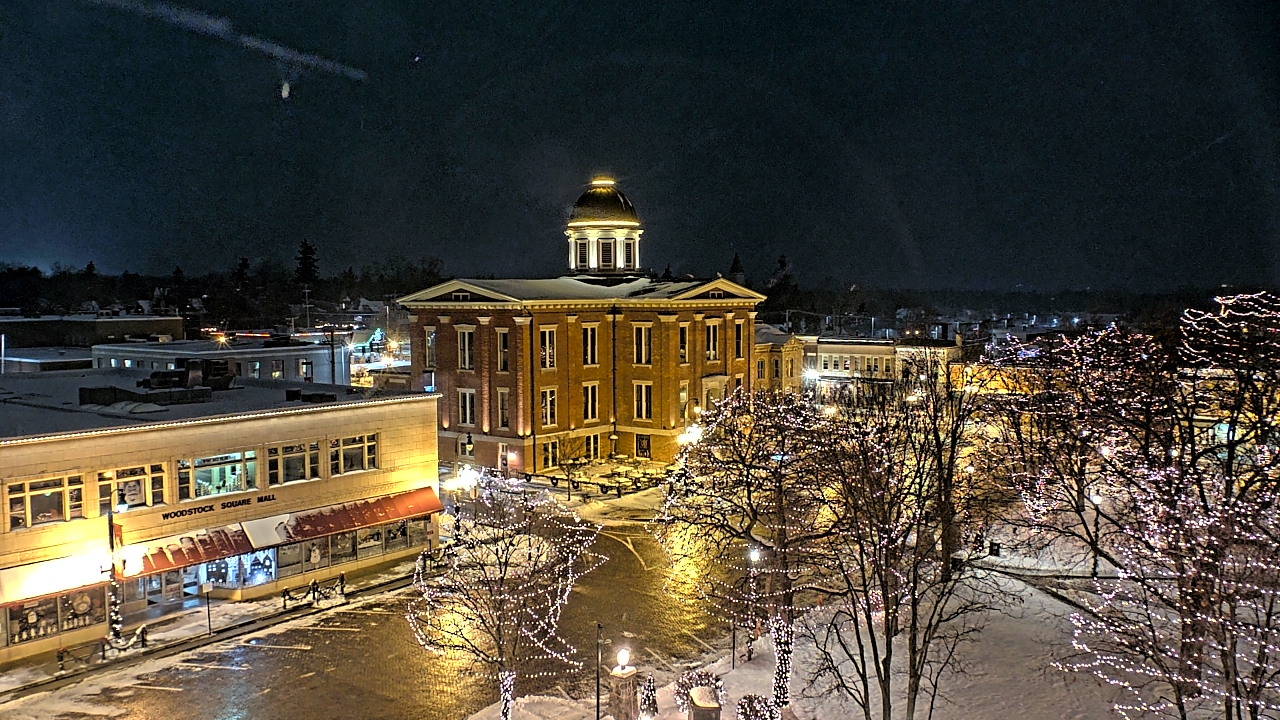 Thumbnail for current weather camera view from City of Woodstock in Woodstock, Illinois