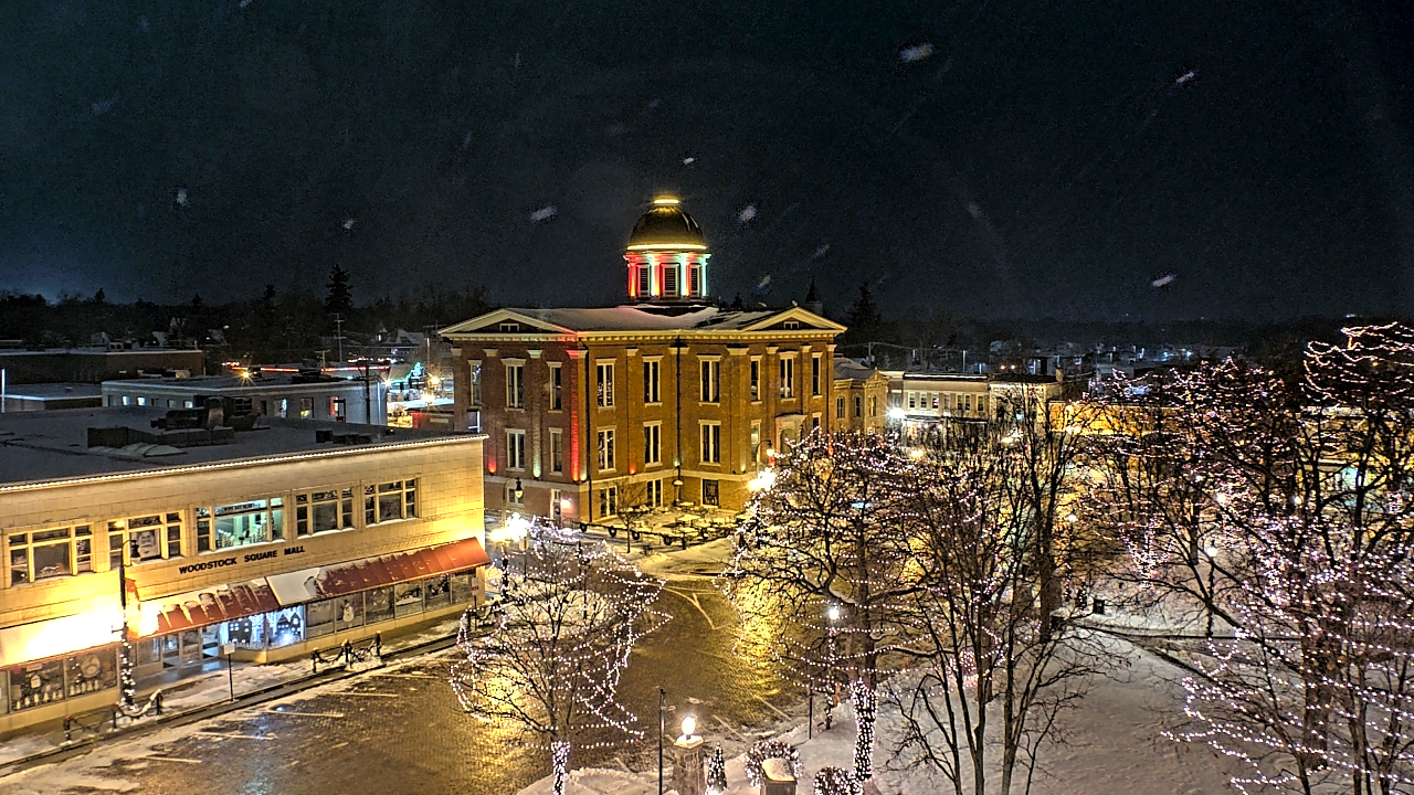 Thumbnail for current weather camera view from City of Woodstock in Woodstock, Illinois