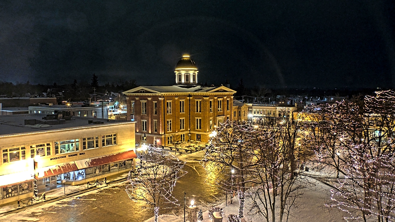 Thumbnail for current weather camera view from City of Woodstock in Woodstock, Illinois