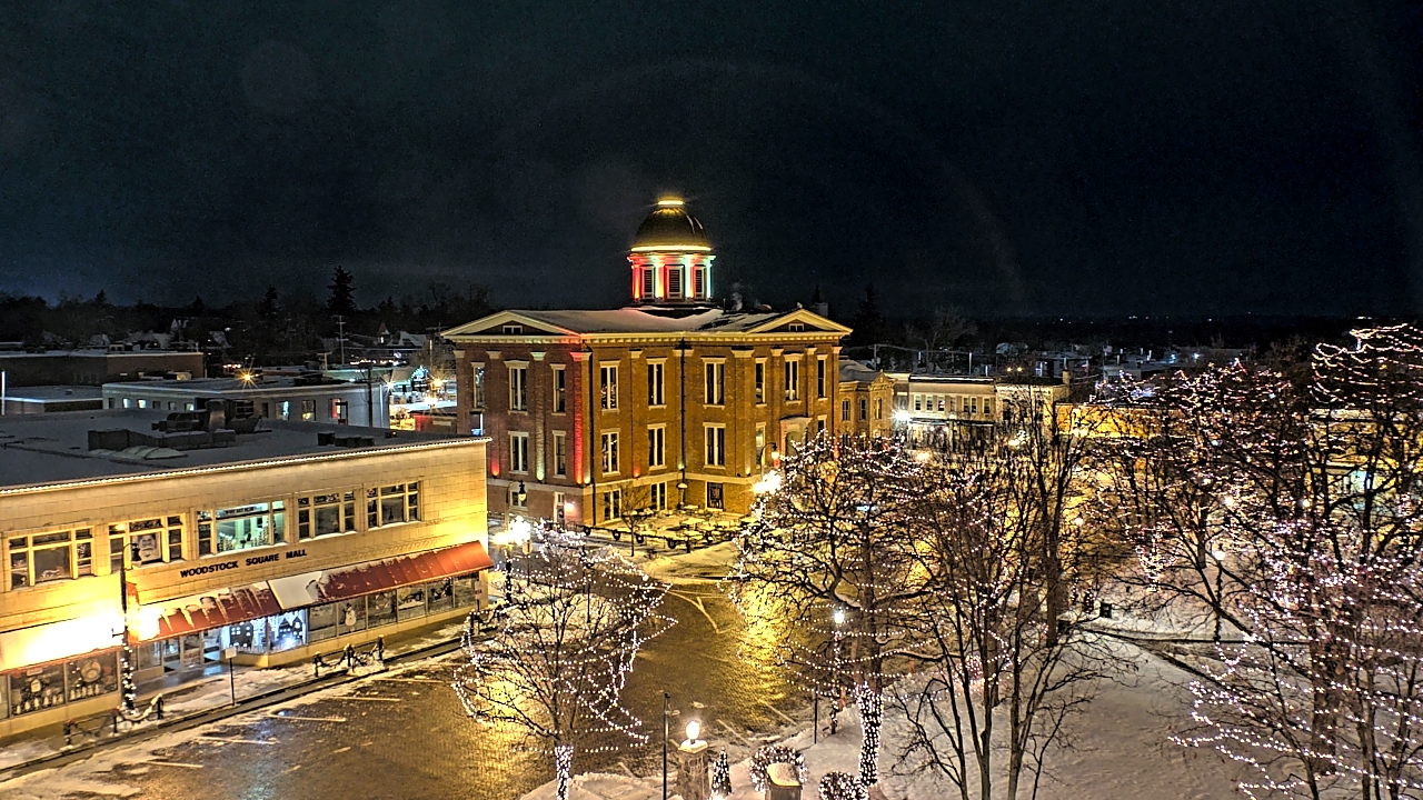 Thumbnail for current weather camera view from City of Woodstock in Woodstock, Illinois