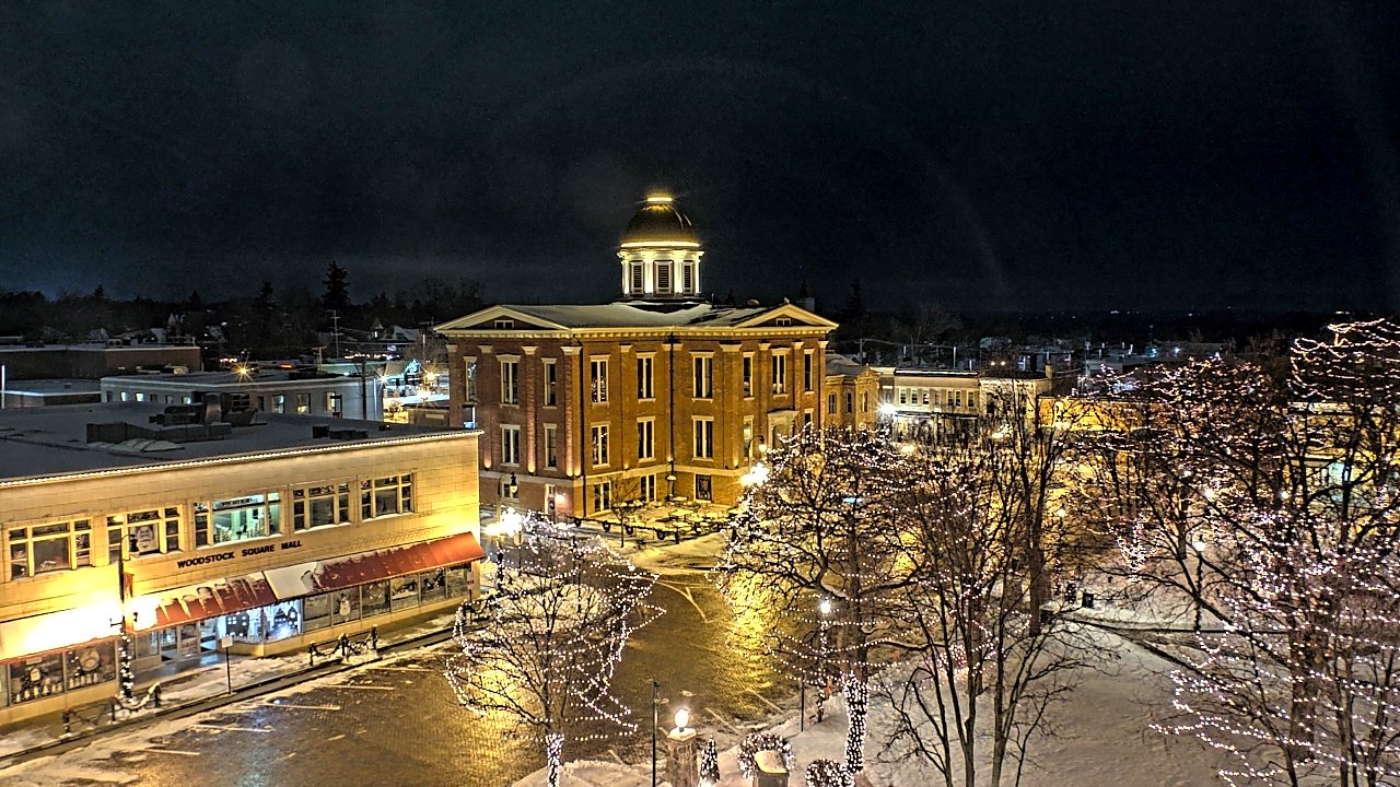 Thumbnail for current weather camera view from City of Woodstock in Woodstock, Illinois