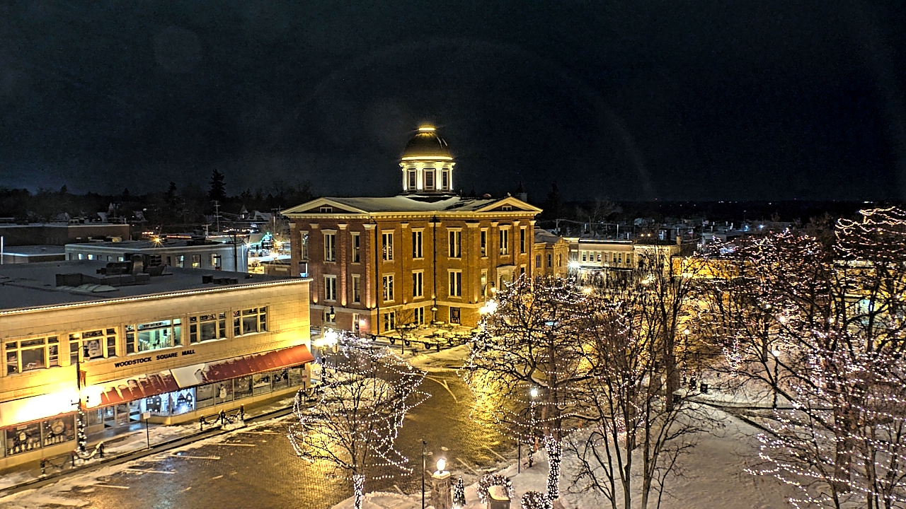 Thumbnail for current weather camera view from City of Woodstock in Woodstock, Illinois